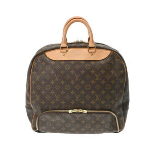 Louis Vuitton Monogram Evasion Brown Canvas Boston Bag